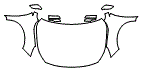Full Hood, Fender and Mirror Kit pattern for the 2015 Subaru Outback