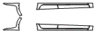 Rocker Panel Kit pattern for the 2014 Subaru Impreza