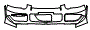 Bumper Kit pattern for the 2005 Subaru Impreza