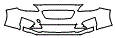 Bumper Kit pattern for the 2018 Subaru Impreza