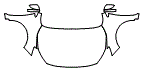 Full Hood, Fender and Mirror Kit pattern for the 2018 Subaru Impreza