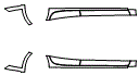 Rocker Panel Kit pattern for the 2018 Subaru Impreza