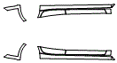 Rocker Panel Kit pattern for the 2018 Subaru Impreza