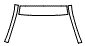 Roof and A-Pillar Kit pattern for the 2018 Subaru Impreza