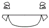 Hood, Fender and Mirror Kit pattern for the 2018 Subaru Outback