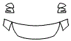 Hood, Fender and Mirror Kit pattern for the 2018 Subaru Outback