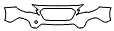 Bumper Kit pattern for the 2018 Subaru Outback