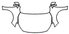 Full Hood, Fender and Mirror Kit pattern for the 2018 Subaru Impreza