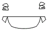 Hood, Fender and Mirror Kit pattern for the 2018 Subaru Outback