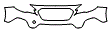 Bumper Kit pattern for the 2018 Subaru Outback