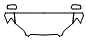 Hood, Fender and Mirror Kit pattern for the 2006 Subaru Outback