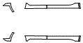 Rocker Panel Kit pattern for the 2020 Subaru Outback