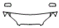 Hood, Fender and Mirror Kit pattern for the 2006 Subaru Outback