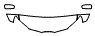 Hood, Fender and Mirror Kit pattern for the 2006 Subaru Impreza