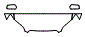 Hood, Fender and Mirror Kit pattern for the 2006 Subaru Outback