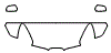 Hood, Fender and Mirror Kit pattern for the 2007 Subaru B9 Tribeca