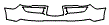 Bumper Kit pattern for the 2007 Subaru B9 Tribeca