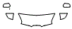 Hood, Fender and Mirror Kit pattern for the 2007 Subaru B9 Tribeca