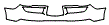 Bumper Kit pattern for the 2007 Subaru B9 Tribeca