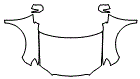 Hood, Fender and Mirror Kit pattern for the 2013 Subaru Tribeca