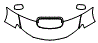 Hood, Fender and Mirror Kit pattern for the 2010 Subaru Impreza