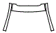 Roof and A-Pillar Kit pattern for the 2019 Subaru WRX
