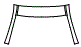 Roof and A-Pillar Kit pattern for the 2014 Subaru Impreza