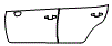 Door Kit pattern for the 2019 Subaru WRX