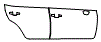 Door Kit pattern for the 2019 Subaru WRX