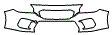 Bumper Kit pattern for the 2019 Subaru WRX