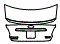 Trunk Lid Kit pattern for the 2019 Subaru WRX