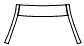 Roof and A-Pillar Kit pattern for the 2026 Subaru WRX