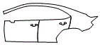 Door and Rear Fender Kit pattern for the 2026 Subaru WRX
