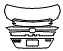 Trunk Lid Kit pattern for the 2026 Subaru WRX