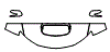 Hood, Fender and Mirror Kit pattern for the 2014 Subaru Impreza WRX