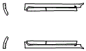 Rocker Panel Kit pattern for the 2014 Subaru Impreza WRX