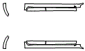 Rocker Panel Kit pattern for the 2014 Subaru Impreza WRX