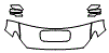 Hood, Fender and Mirror Kit pattern for the 2019 Subaru WRX