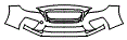 Bumper Kit pattern for the 2015 Subaru WRX
