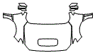 Full Hood, Fender and Mirror Kit pattern for the 2019 Subaru WRX