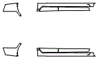 Rocker Panel Kit pattern for the 2019 Subaru WRX