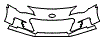 Bumper Kit pattern for the 2014 Subaru BRZ