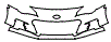 Bumper Kit pattern for the 2016 Subaru BRZ