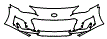 Bumper Kit pattern for the 2017 Subaru BRZ