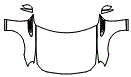 Full Hood, Fender and Mirror Kit pattern for the 2017 Subaru BRZ