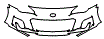 Bumper Kit pattern for the 2018 Subaru BRZ