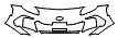 Bumper Kit pattern for the 2026 Subaru BRZ