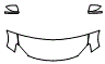 Hood, Fender and Mirror Kit pattern for the 2026 Subaru BRZ