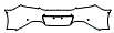 Rear Bumper Kit pattern for the 2026 Subaru BRZ