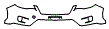 Bumper pattern for the 2015 Subaru XV Crosstrek